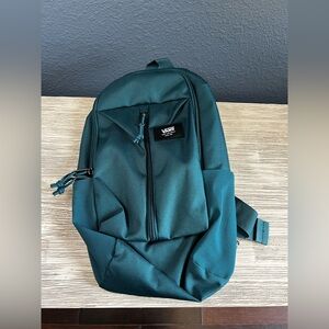 NEW!!! Vans Warp Sling Dark Teal Unisex Backpack